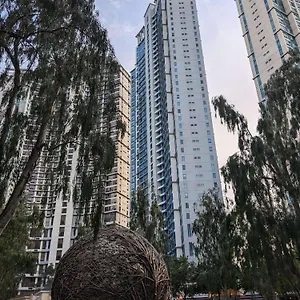  公寓式酒店 Bellagio One Bedrroom Bgc Burgos Circle By Christine Ph